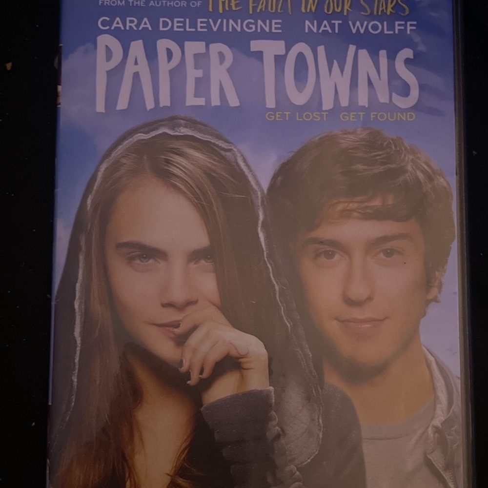 Paper Towns DVD